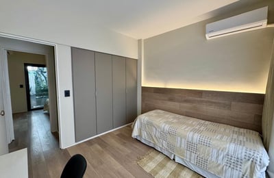 Rental of a modern 3-room apartment, 70 m², Palermo Nuevo district, Buenos Aires, Argentina